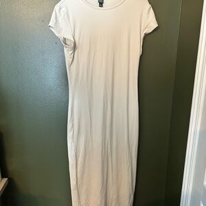 Wild Fable Cream Maxi Dress
